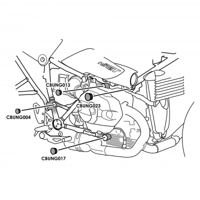 Puig Chassis Plugs BMW R NineT Scrambler