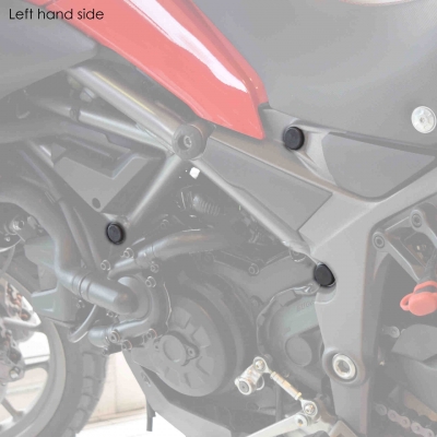 Puig Chassis Plugs Ducati Multistrada 1200