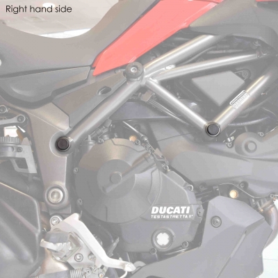 Puig Chassis Plugs Ducati Multistrada 1200