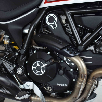 Puig Chassis Plugs Ducati Scrambler Icon