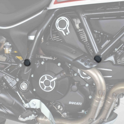 Puig Chasis Tapones Ducati Monster 797