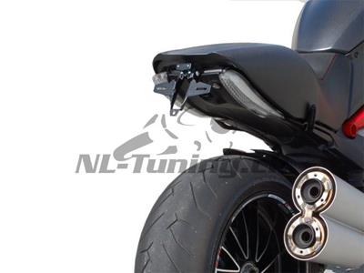 Soporte matrcula Ducati Diavel