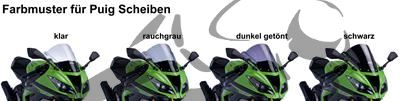 Puig Sportscheibe Kawasaki Z300