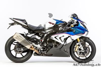 Copriruota posteriore in carbonio Ilmberger con paracatena BMW S 1000 RR