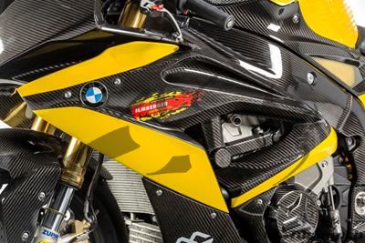 Carbon Ilmberger Seitenverkleidung Set BMW S 1000 RR