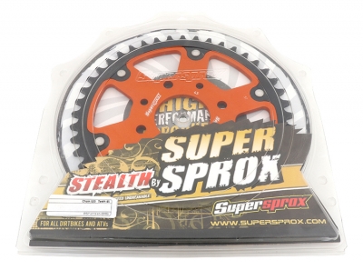 Supersprox Stealth sprocket KTM Duke 125