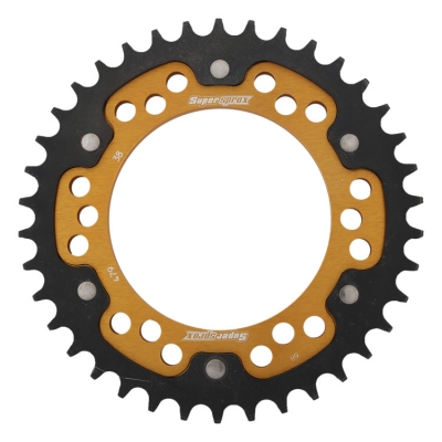 Supersprox Stealth sprocket Yamaha FZ6