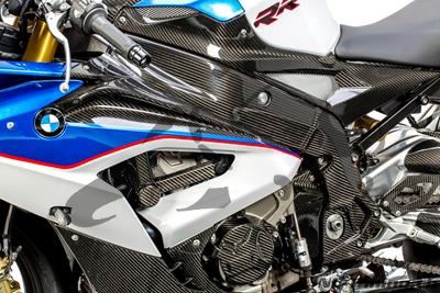 Carbon Ilmberger Rahmenabdeckung Set BMW S 1000 RR