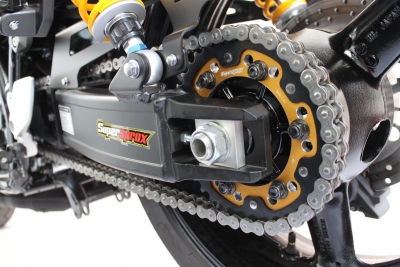 Supersprox Stealth sprocket Ducati Scrambler 1100