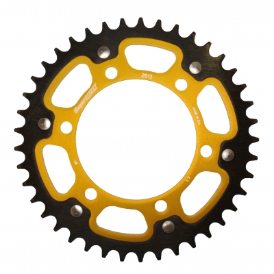 Supersprox Stealth sprocket Triumph Street Scrambler