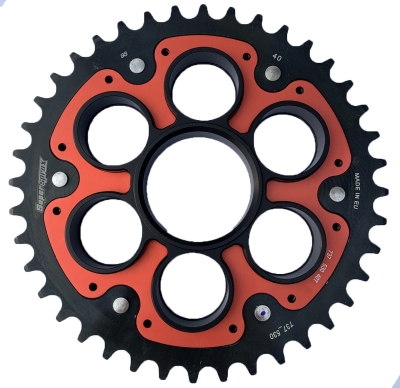 Supersprox Stealth sprocket Ducati Multistrada 1200