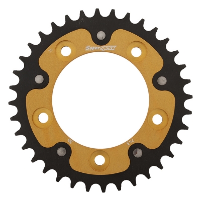 Supersprox Stealth sprocket Ducati Monster 797