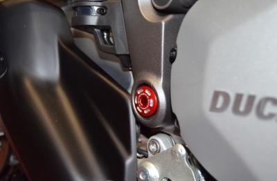 Ducabike frame caps set Ducati Multistrada 1200