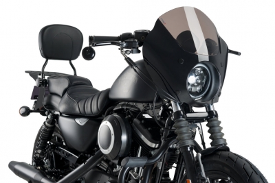 Custom Acces Frontverkleidung Snake Eye Harley Davidson Sportster 1200 Forty Eight