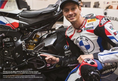 Bonamici voetsteun systeem Racing BMW S 1000 R