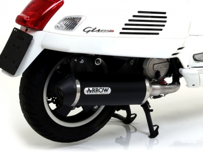 Auspuff Arrow Urban Vespa GTS 125