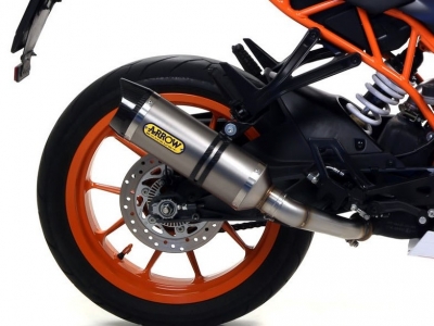 Avgasutbls Arrow Thunder Kolfiber KTM RC 390