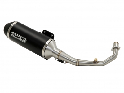 Exhaust Arrow Urban complete system Piaggio Beverly 500