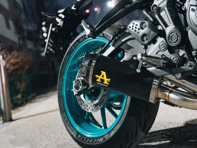 Systme dchappement complet Arrow Works Yamaha MT-07