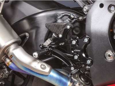 Bonamici footrest system Racing Kawasaki Ninja ZX-6R