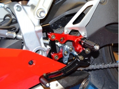 Sistema de reposapis Ducabike Ducati Panigale 1199