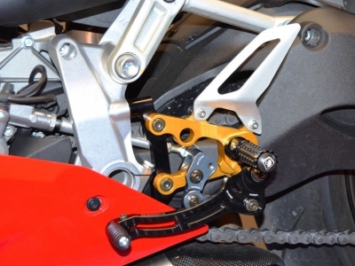 Ducabike footrest system Ducati Panigale 1299