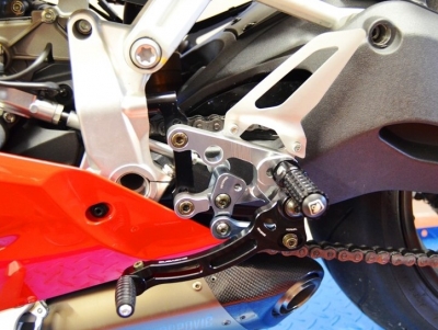 Ducabike footrest system Ducati Panigale 1299