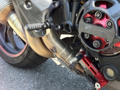 Sistema de reposapis Ducabike Ducati Streetfighter 848