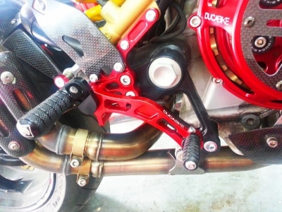 Ducabike Fussrastenanlage Ducati Monster S4R