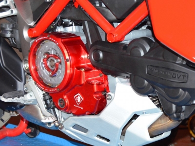 Coperchio frizione aperto Ducati Multistrada 1260