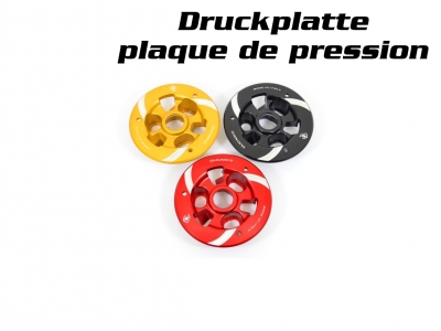 Coperchio frizione aperto Ducati Multistrada 1260