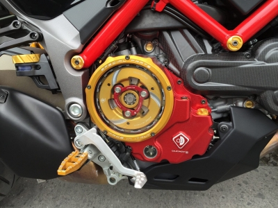 Ducabike Coperchio frizione aperto Ducati Multistrada 1260 Pikes Peak