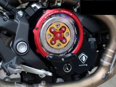 Ducabike Clutch Cover Open Ducati Hypermotard/Hyperstrada 821