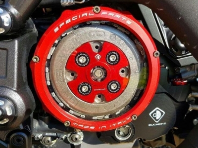 Ducabike Clutch Cover Open Ducati Monster 620