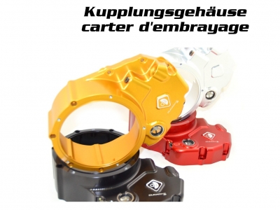 Ducabike tapa embrague abierta Ducati Monster 620