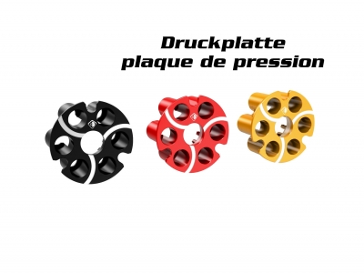 Ducabike Clutch Cover Open Ducati Monster 620