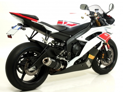 Auspuff Arrow Yamaha YZF R6 rostfritt stl