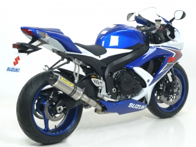 Auspuff Arrow Thunder Suzuki GSX-R 600/750 Carbon