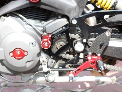 Ducabike Ritzelabdeckung Ducati Monster S4R