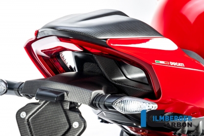 Carbon Ilmberger frame rear cover Ducati Streetfighter V4