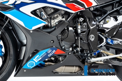 Base carenatura in carbonio BMW M 1000 RR