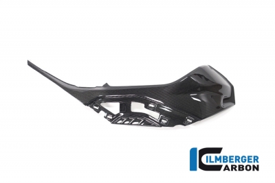 Carbon Ilmberger side cover for original side cover insert on tank set BMW M 1000 RR