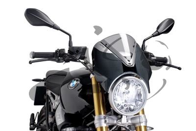 Puig Retro Vindruta Carbonstyle BMW R NineT Urban G/S