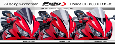 Puig Racing Schijf Honda CBR 1000 RR