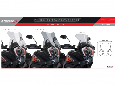 Puig Tourenscheibe KTM Super Adventure 1290 S