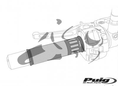 Manopole Puig Racing Kawasaki Z H2