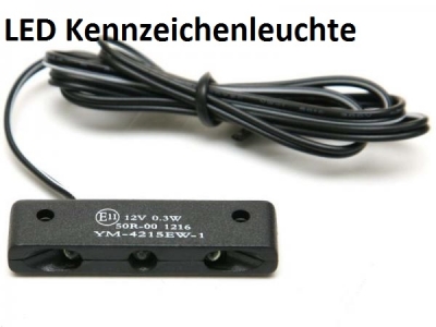 Kennzeichenhalter Honda CB 500 F