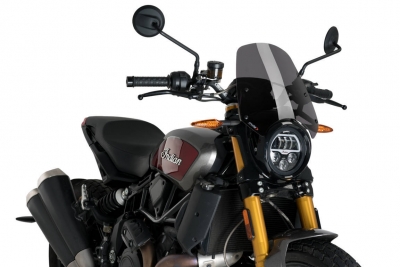 Puig Sportskiva Indian FTR 1200 R Kolfiber