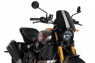 Puig Sportskiva Indian FTR 1200 R Kolfiber