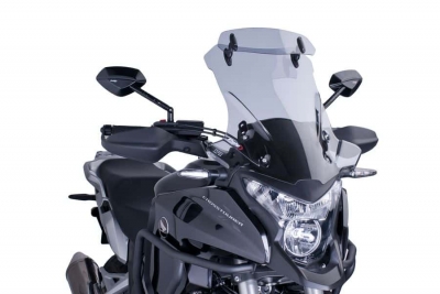 Puig Tourenscheibe mit Visieraufsatz Honda VFR 1200 X